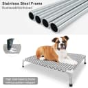 Elevated Outdoor Dog Bed — Medium Size
