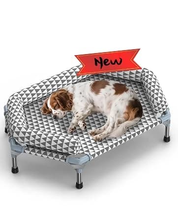 Elevated Outdoor Dog Bed — Medium Size — collection imagery