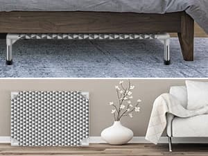 Elevated Outdoor Dog Bed — Medium Size — Provide a healthy and beautiful living environment for your dog