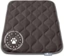 Washable Padded Crate Mats for Dogs — Gray