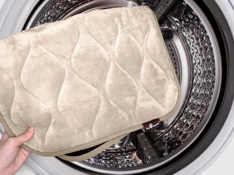 Washable Padded Crate Mats for Dogs — Gray — A Comfy Space to Rest