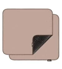 Washable Padded Crate Mats for Dogs — Gray — collection imagery