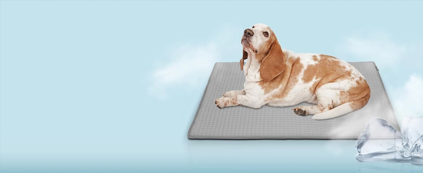 Washable Padded Crate Mats for Dogs — Gray — product details