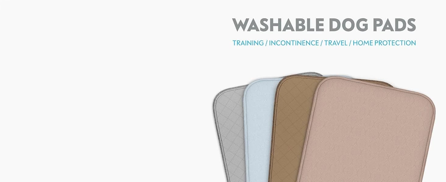 Washable Padded Crate Mats for Dogs — Gray — product details
