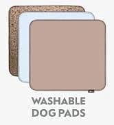 Washable Padded Crate Mats for Dogs — Gray — collection imagery