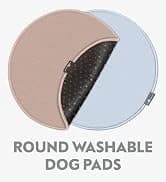 Washable Padded Crate Mats for Dogs — Gray — collection imagery