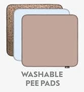 Washable Padded Crate Mats for Dogs — Gray — collection imagery