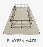 Washable Padded Crate Mats for Dogs — Gray — collection imagery