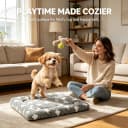 Dog Bed Mat – Soft and Comfortable Dog Kennel Pad for Crate – Durable Crate Bed & Mat for Dogs & Cats – Ideal