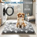 Dog Bed Mat – Soft and Comfortable Dog Kennel Pad for Crate – Durable Crate Bed & Mat for Dogs & Cats – Ideal