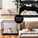 Dog Bed Mat – Soft and Comfortable Dog Kennel Pad for Crate – Durable Crate Bed & Mat for Dogs & Cats – Ideal