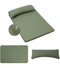 Outdoor Dog Crate Pad Bed — Reversible Waterproof Wipeable Kennel Mat — collection imagery