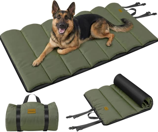 Upgraded Thickened XL Outdoor Dog Bed with Waterproof Film
