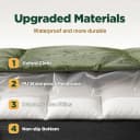 Upgraded Thickened XL Outdoor Dog Bed with Waterproof Film