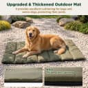Upgraded Thickened XL Outdoor Dog Bed with Waterproof Film