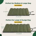 Upgraded Thickened XL Outdoor Dog Bed with Waterproof Film
