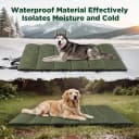 Upgraded Thickened XL Outdoor Dog Bed with Waterproof Film