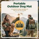 Upgraded Thickened XL Outdoor Dog Bed with Waterproof Film