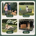 Upgraded Thickened XL Outdoor Dog Bed with Waterproof Film
