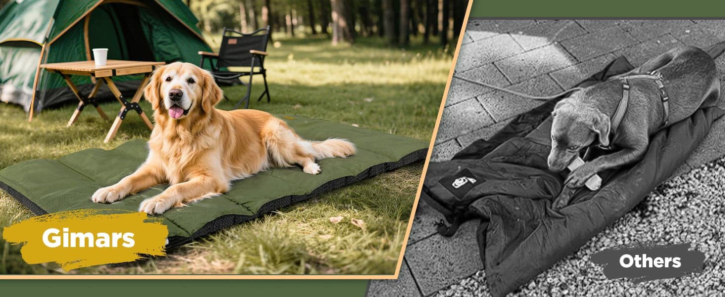 Upgraded Thickened XL Outdoor Dog Bed with Waterproof Film — collection imagery