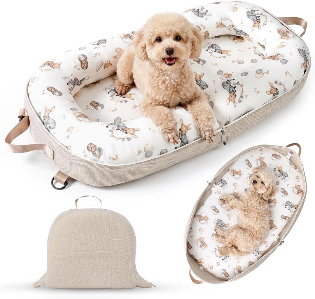 Dog Bed for Small Dogs and Cats