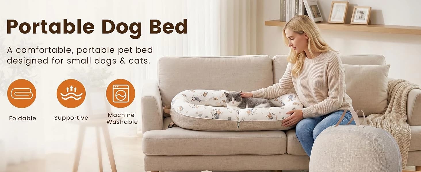 Dog Bed for Small Dogs and Cats — product details