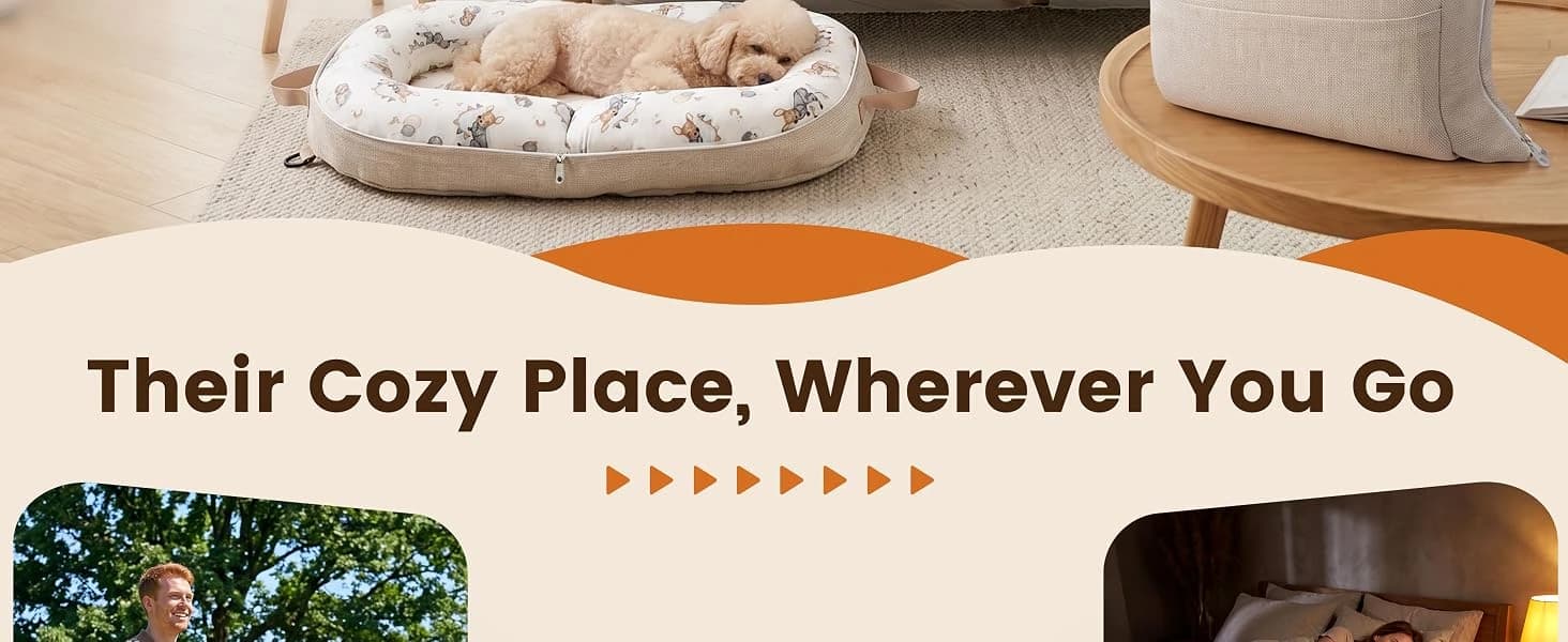 Dog Bed for Small Dogs and Cats — product details