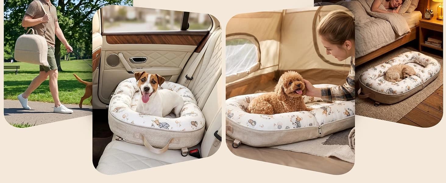 Dog Bed for Small Dogs and Cats — product details