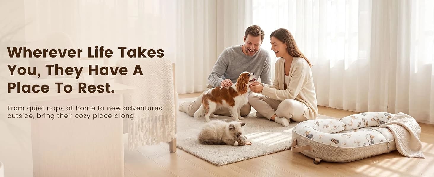 Dog Bed for Small Dogs and Cats — product details