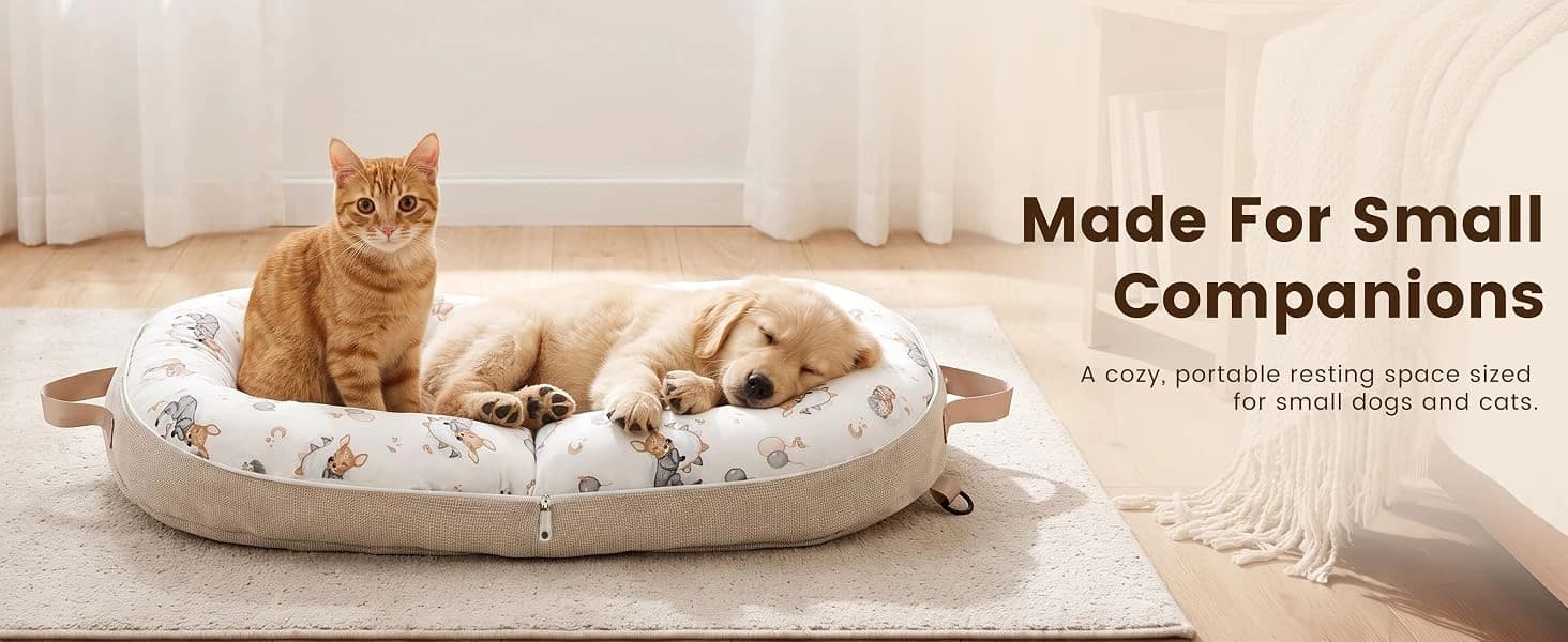 Dog Bed for Small Dogs and Cats — product details