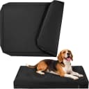 Waterproof Dog Bed Cover Replacement Washable — Zipper Closure