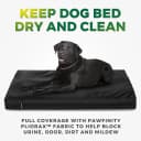 Waterproof Dog Bed Cover Replacement Washable — Zipper Closure