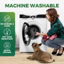 Waterproof Dog Bed Cover Replacement Washable — Zipper Closure