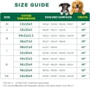Waterproof Dog Bed Cover Replacement Washable — Zipper Closure