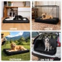 Waterproof Dog Bed Cover Replacement Washable — Zipper Closure