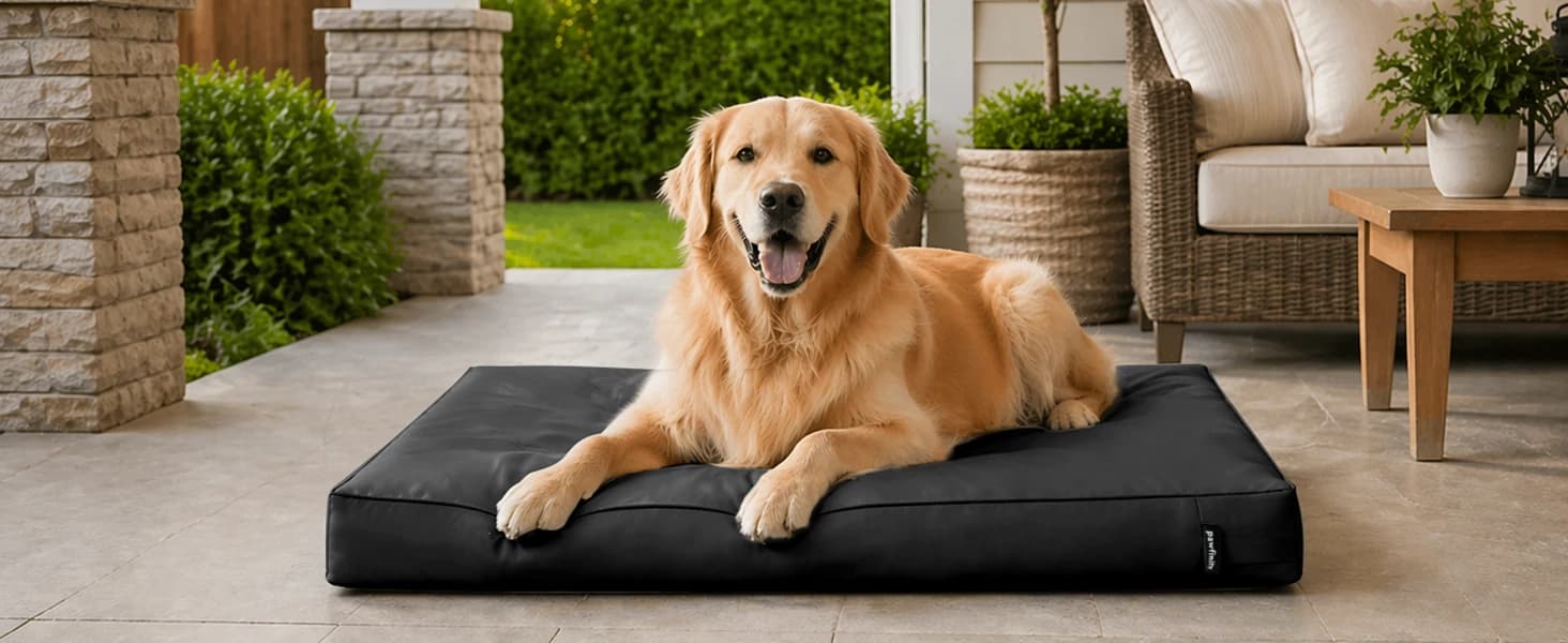 Waterproof Dog Bed Cover Replacement Washable — Zipper Closure — collection imagery