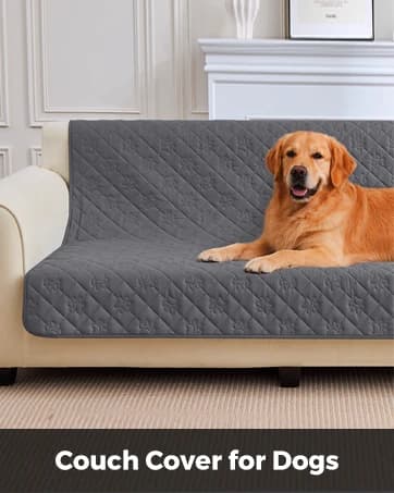 Waterproof Dog Bed Cover Replacement Washable — Zipper Closure — collection imagery