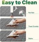Waterproof Dog Bed Cover Replacement — Fitted Sheet Washable