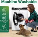 Waterproof Dog Bed Cover Replacement — Fitted Sheet Washable