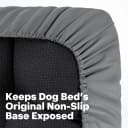 Waterproof Dog Bed Cover Replacement — Fitted Sheet Washable