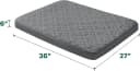 Waterproof Dog Bed Cover Replacement — Fitted Sheet Washable