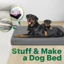 Waterproof Dog Bed Cover Replacement — Fitted Sheet Washable