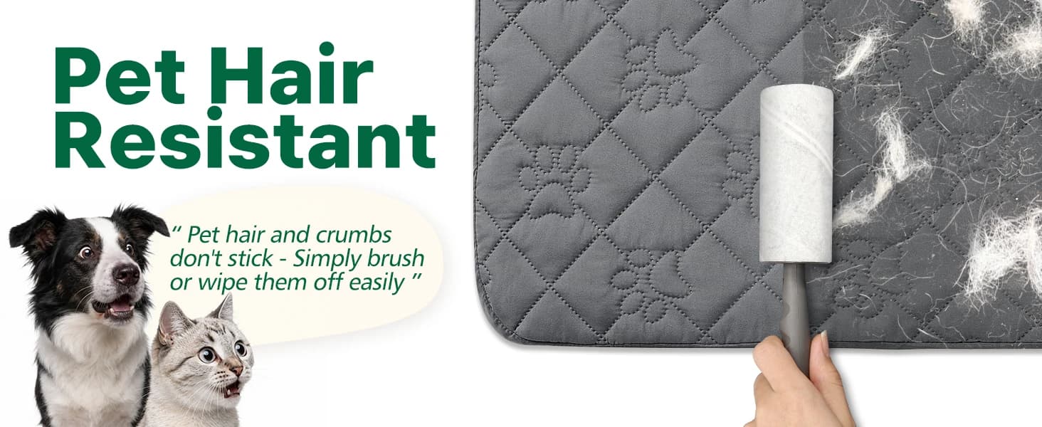 Waterproof Dog Bed Cover Replacement — Fitted Sheet Washable — product details