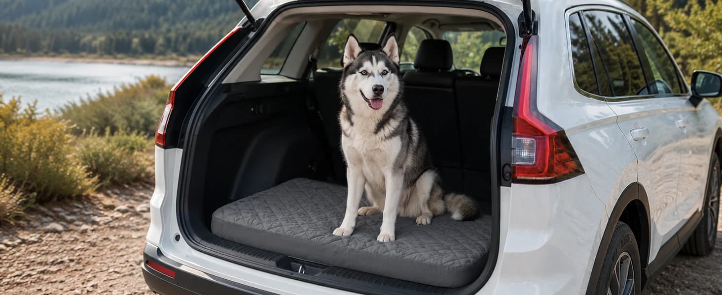 Waterproof Dog Bed Cover Replacement — Fitted Sheet Washable — product details