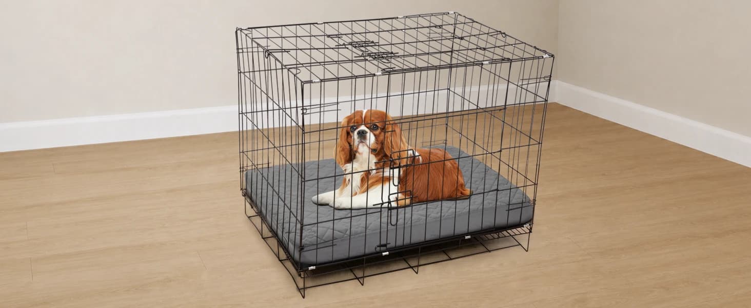 Waterproof Dog Bed Cover Replacement — Fitted Sheet Washable — product details