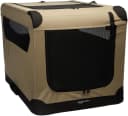 Portable Folding Soft Dog Crate — Double Door