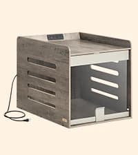 38" Dog Crate Furniture — Heavy-Duty Dog Kennel Side End Table — collection imagery