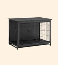 38" Dog Crate Furniture — Heavy-Duty Dog Kennel Side End Table — collection imagery