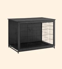 38" Dog Crate Furniture — Heavy-Duty Dog Kennel Side End Table — collection imagery