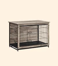 38" Dog Crate Furniture — Heavy-Duty Dog Kennel Side End Table — collection imagery